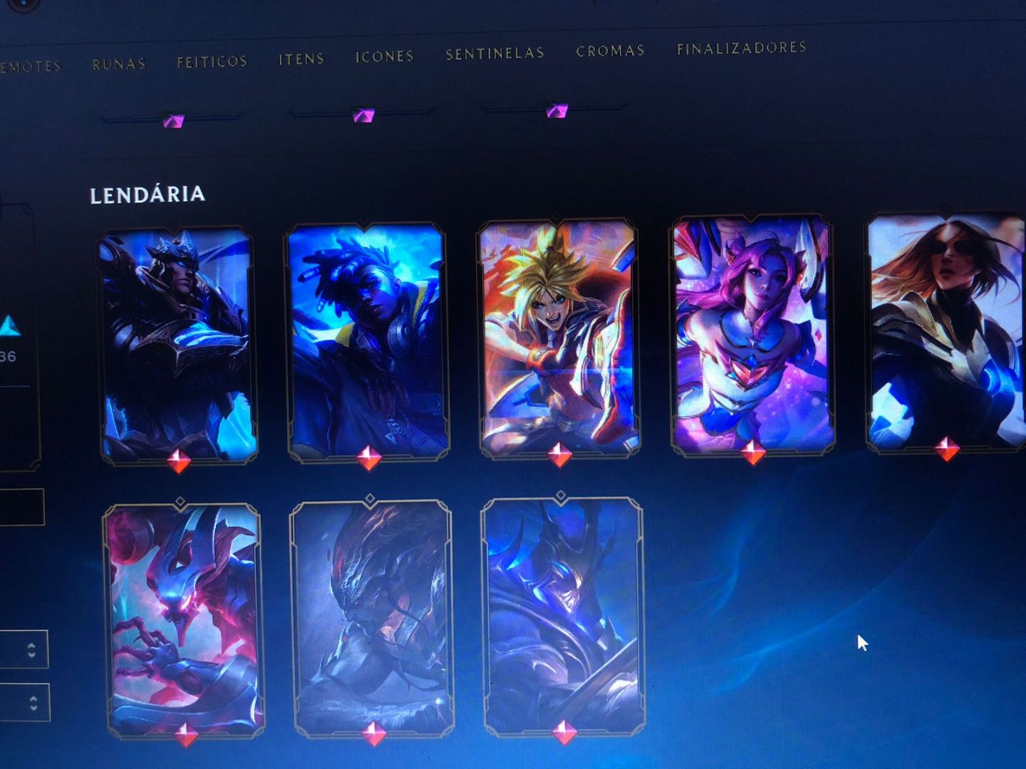 CONTA LOL 11 ANOS DE CRIAÇÃO