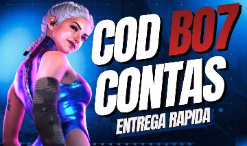 CONTAS CALL OF DUTY | BLACK OPS 7 | WARZONE