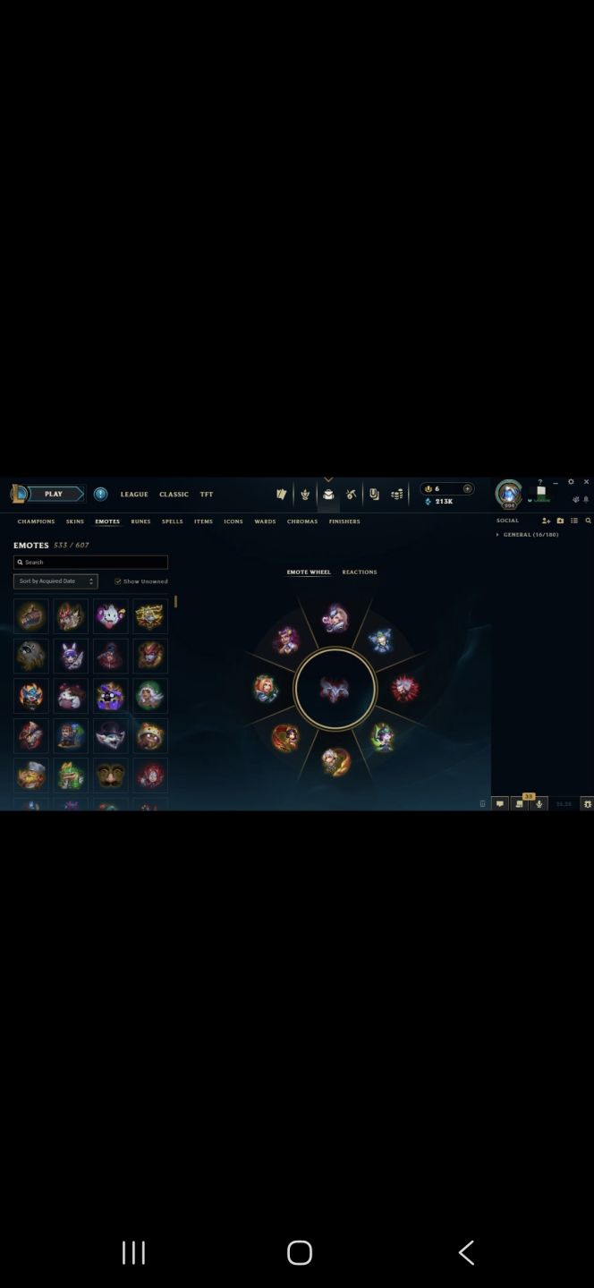 Conta LoL - Skin Ahri Faker, New pax jax, New pax sivir...