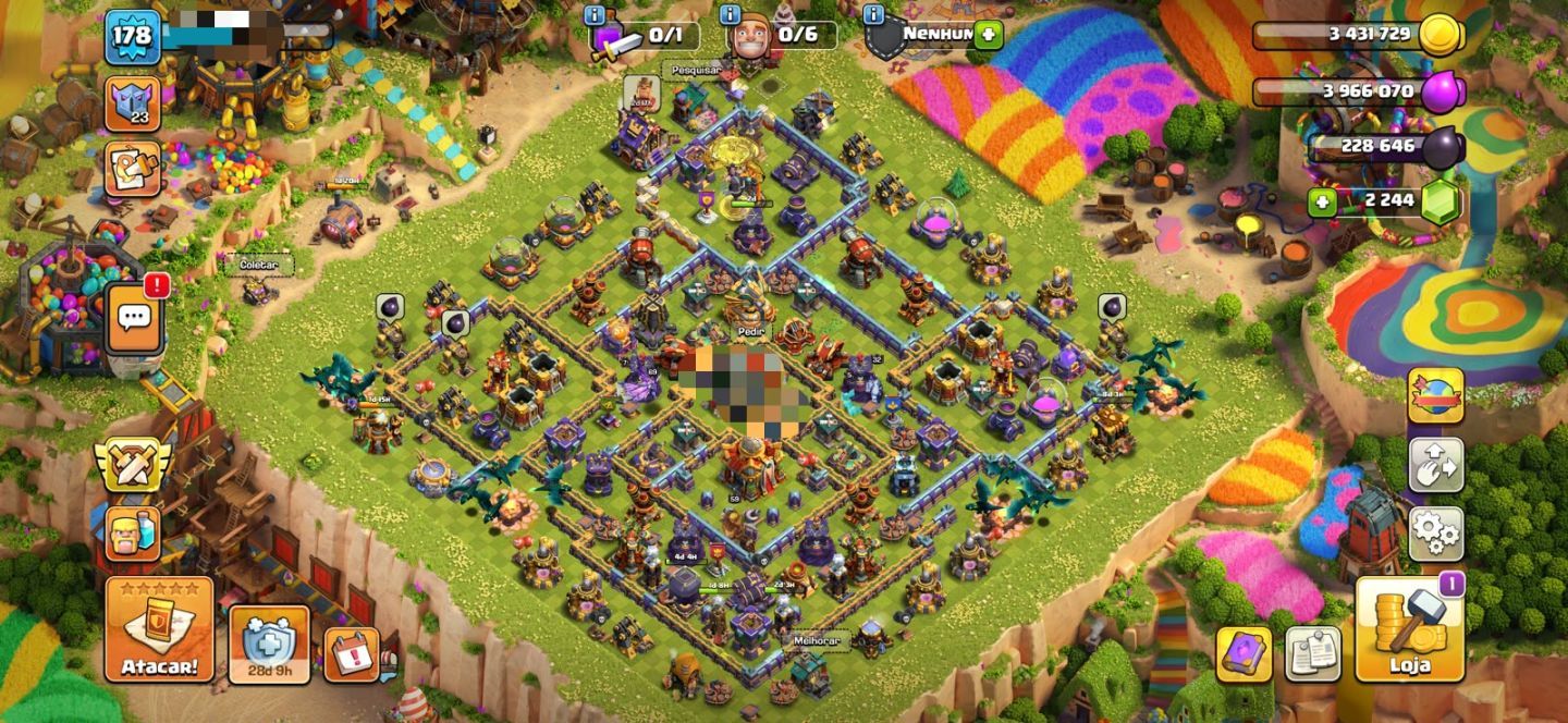 CV 16 SEMI MAX MUITAS SKINS COC