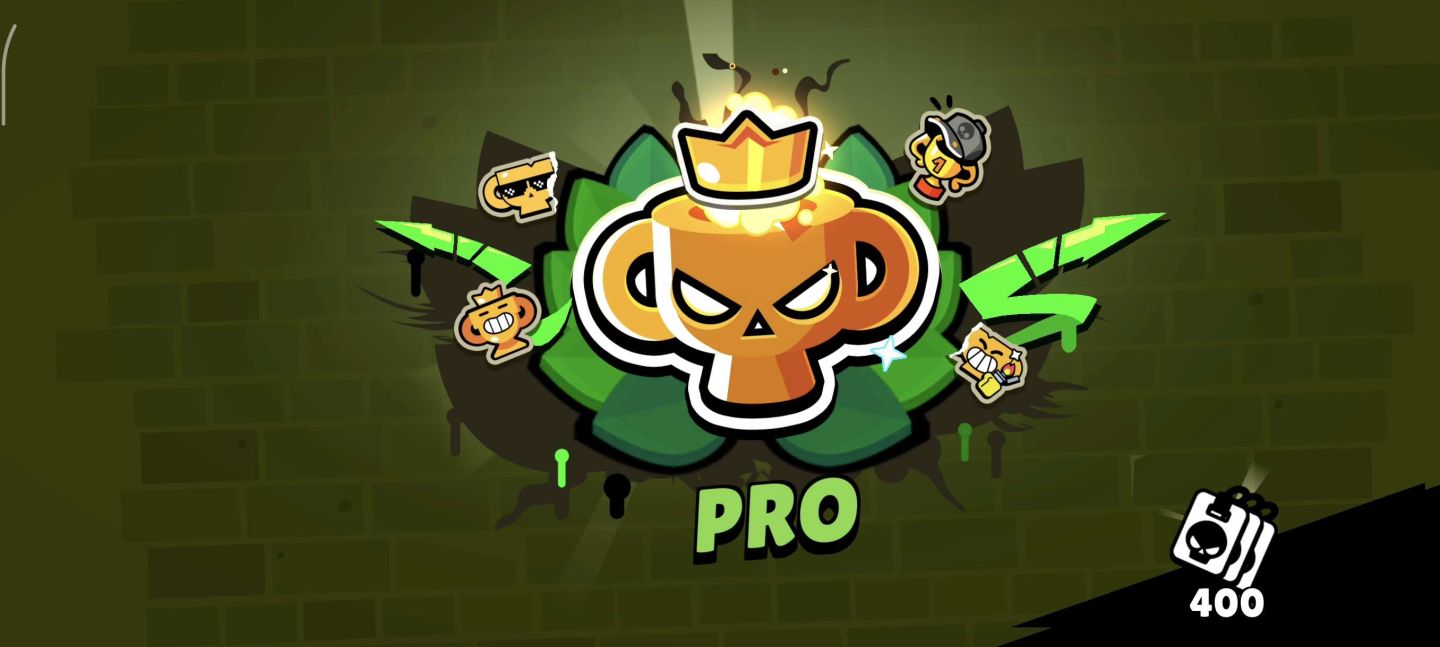 UPO MESTRE E PRO NA RANKED - ELOJOB BRAWL STARS