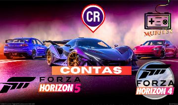 Contas com credito No Forza Horizon 5/ Xbox/Pc