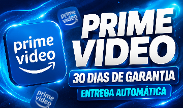 AMAZON PRIME VIDEO GARANTIA DE 30 DIAS + (ENTREGA AUTOMÁTICA)