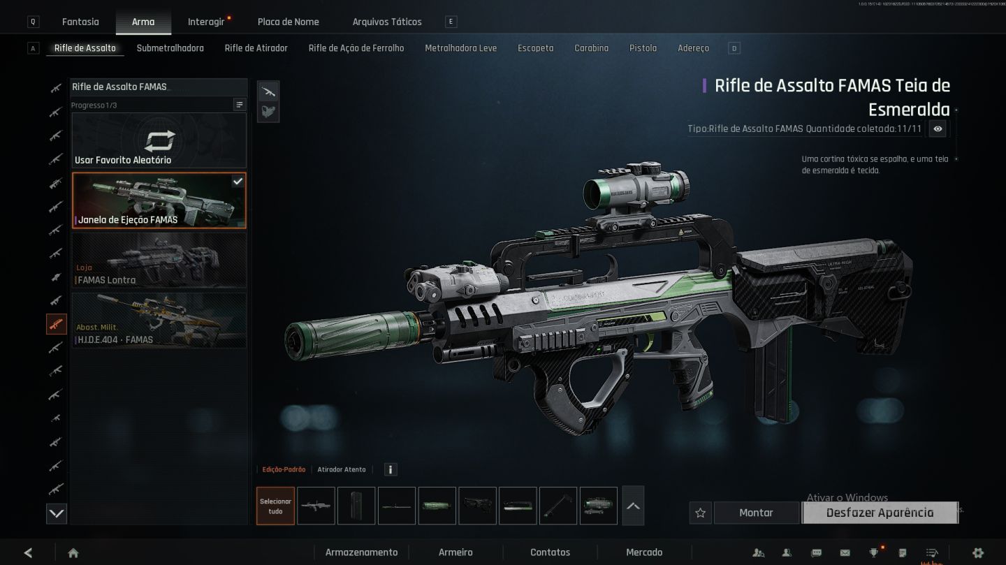 CONTA ARENA BREAKOUT INFINITE PC - 200M STASH + SKINS + ARMAS E EQUIPAMENTOS