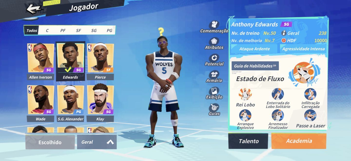 CONTA META PONTUADOR DUNK CITY