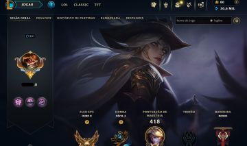 CONTA UNRANKED - 161 SKIN - FULL CHAMP + ICONES RARÍSSIMOS! - 100% SEGURA!