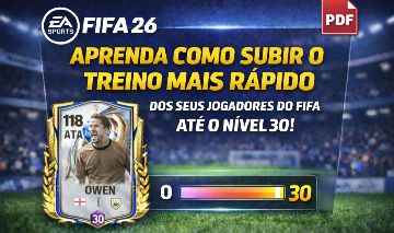 Aprenda Subir Rápido até o Treino 30 no FIFA MOBILE