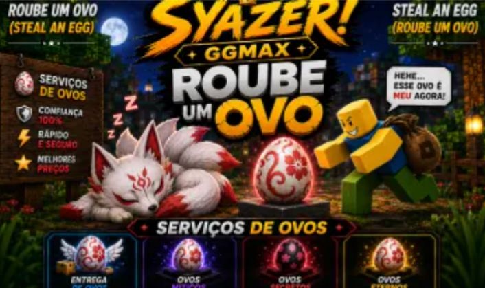 Serviço de roube um ovo