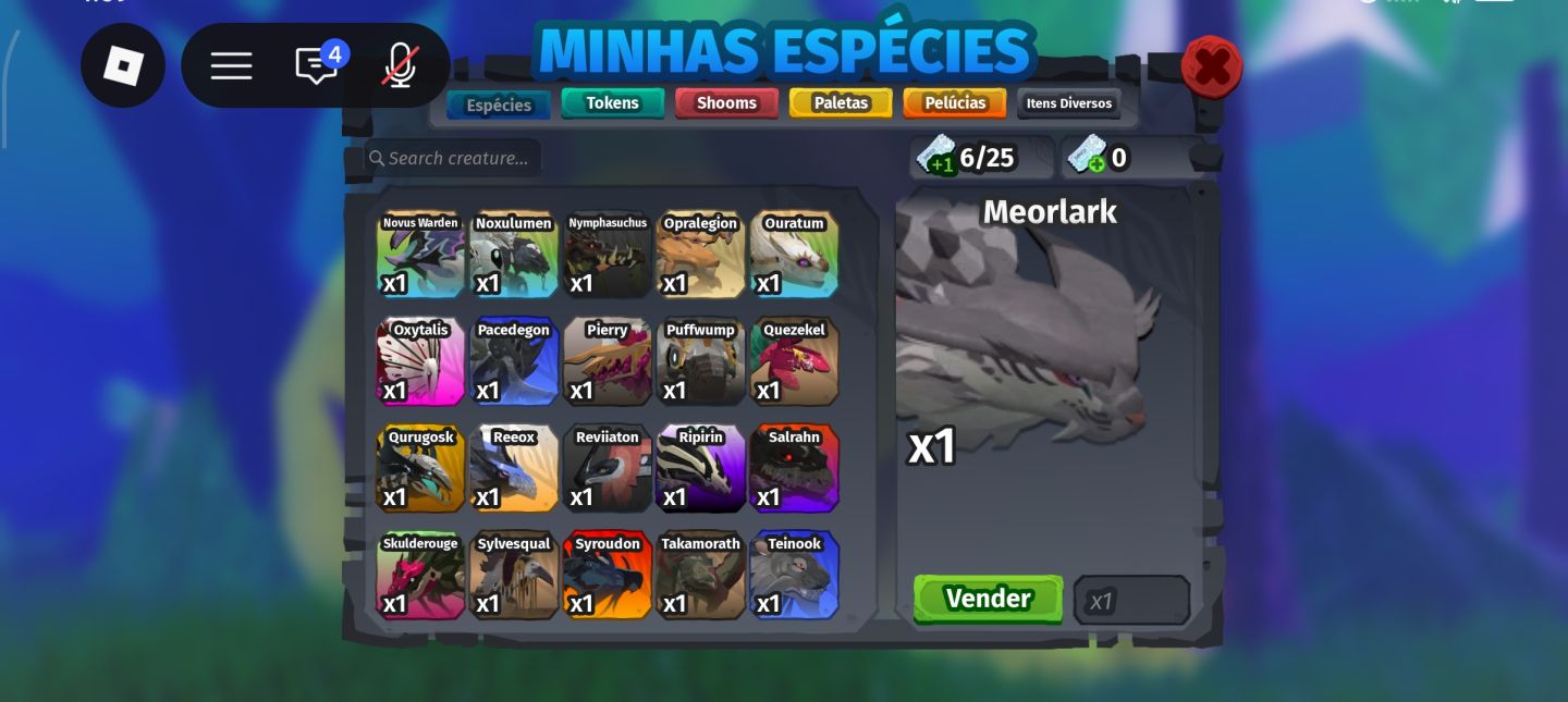 Todos os meus pets sonaria!!!