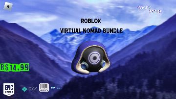 Roblox - Virtual Nomad Bundle - Roblox - Blox Fruits - GGMAX