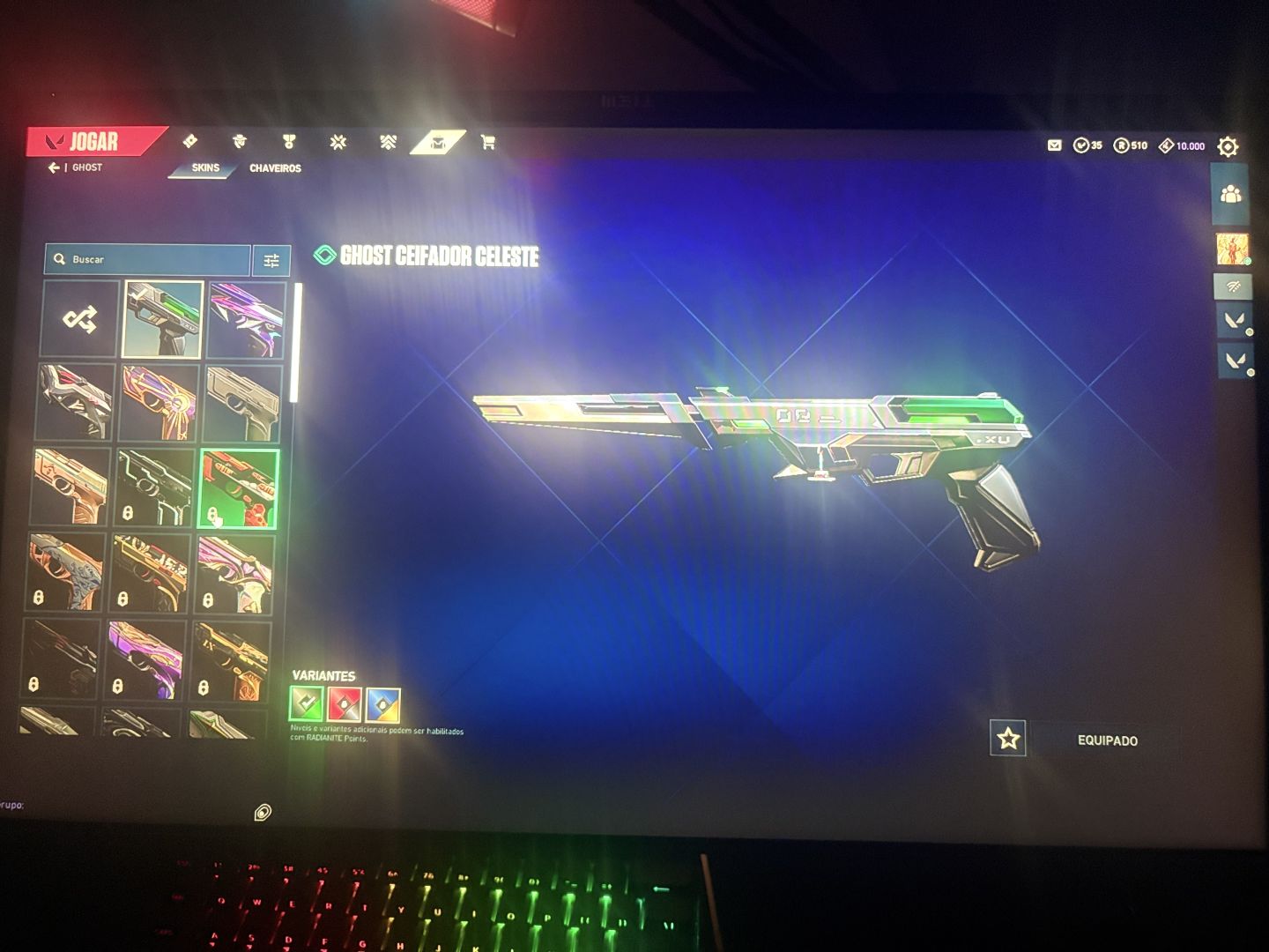 CONTA VALORANT À VENDA EX DIAMANTE 2 | LEVEL 312
