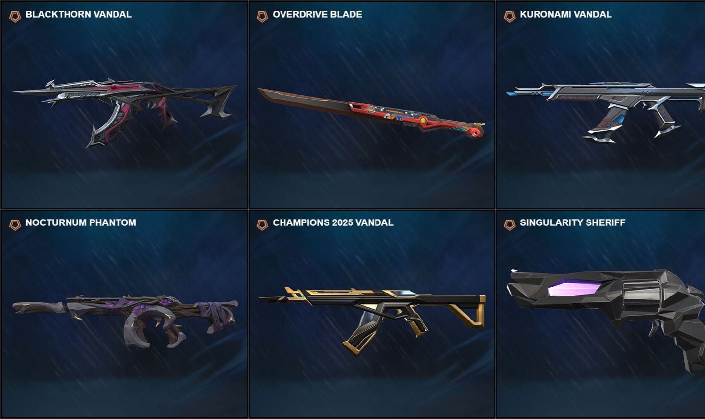 Conta Valorant Vandal Kurunami Faca Champions + Skins