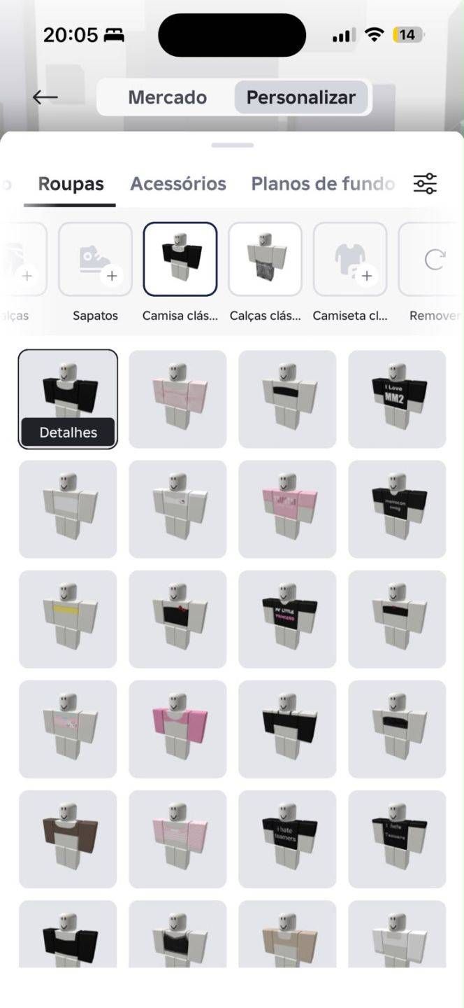 CONTA DE ROBLOX COM MUITA SKINS E UPADA NO MM2