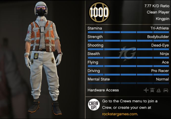 UP DE CONTAS GTA 5 ONLINE + DESBLOQUEIOS, TRAJES, DINHEIRO, NÍVEL & BRINDES | PC
