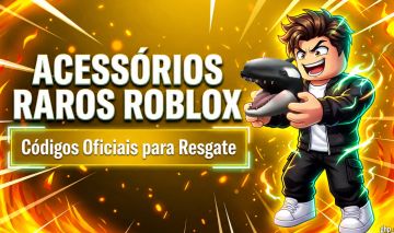 Itens-Acessórios Exclusivos Roblox