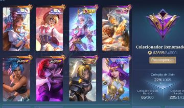 Mobile legends skins limitadas