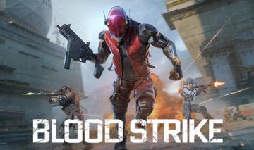 Conta de Blood Strike com skins da parceria nanatsu no tanzai