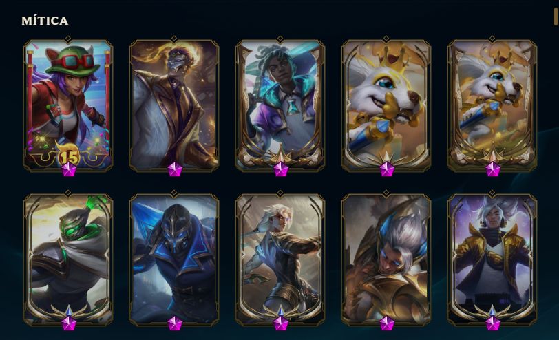 CONTA LEAGUE OF LEGENDS BR CHALLENGER 2x + TOP 1 BR