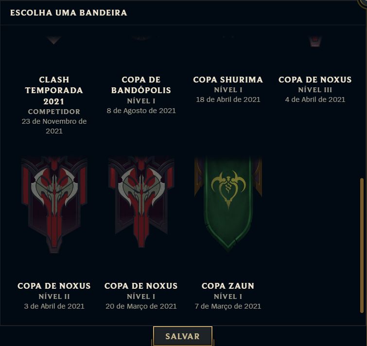 CONTA VETERANA 2015 [FA]: SETT CHIBI MÍTICO + 24 LENDÁRIAS + ZIGGS ODISSEIA