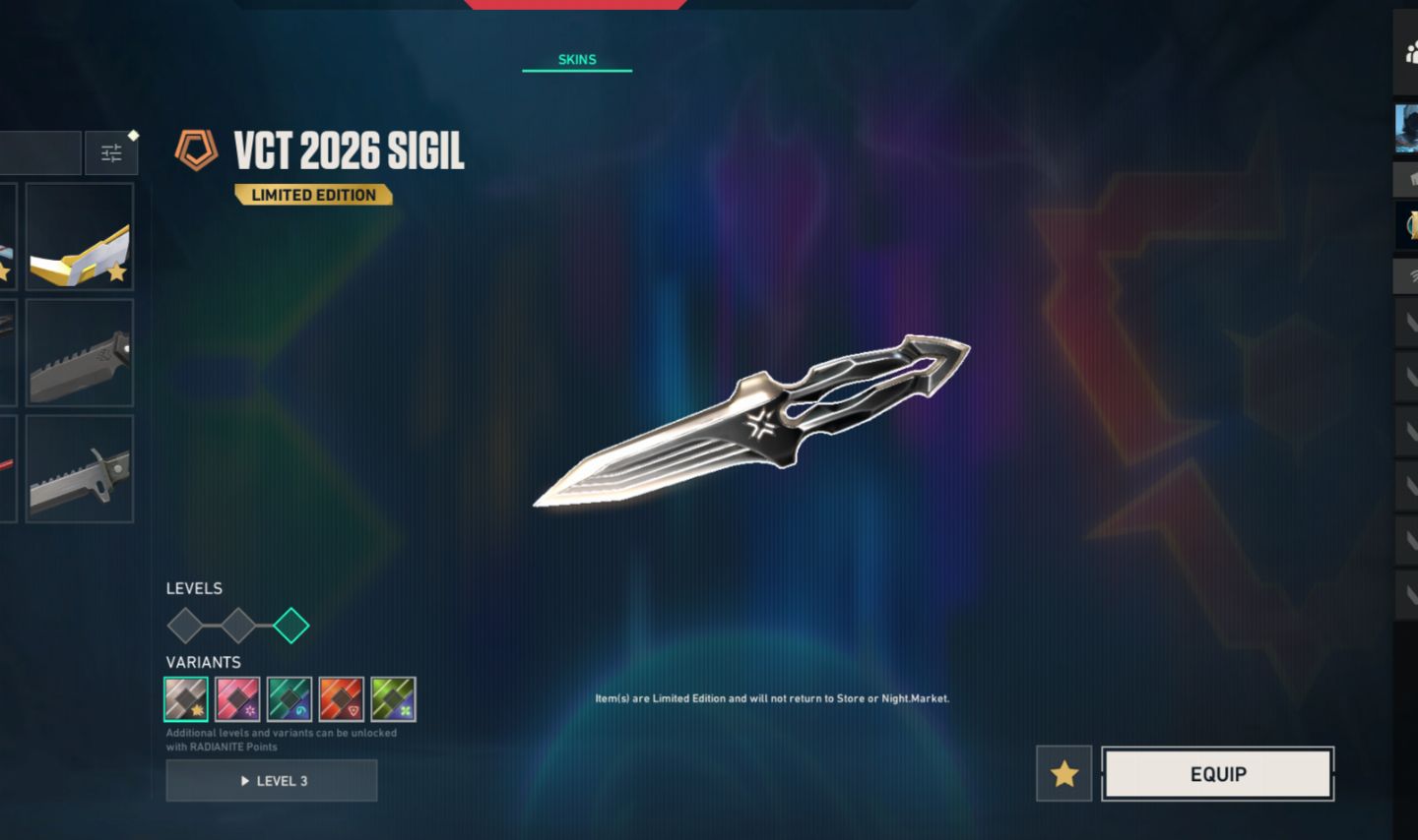 Conta do beta com +R$1.400 em skins / Faca Vct 2026 | Único dono (FA)