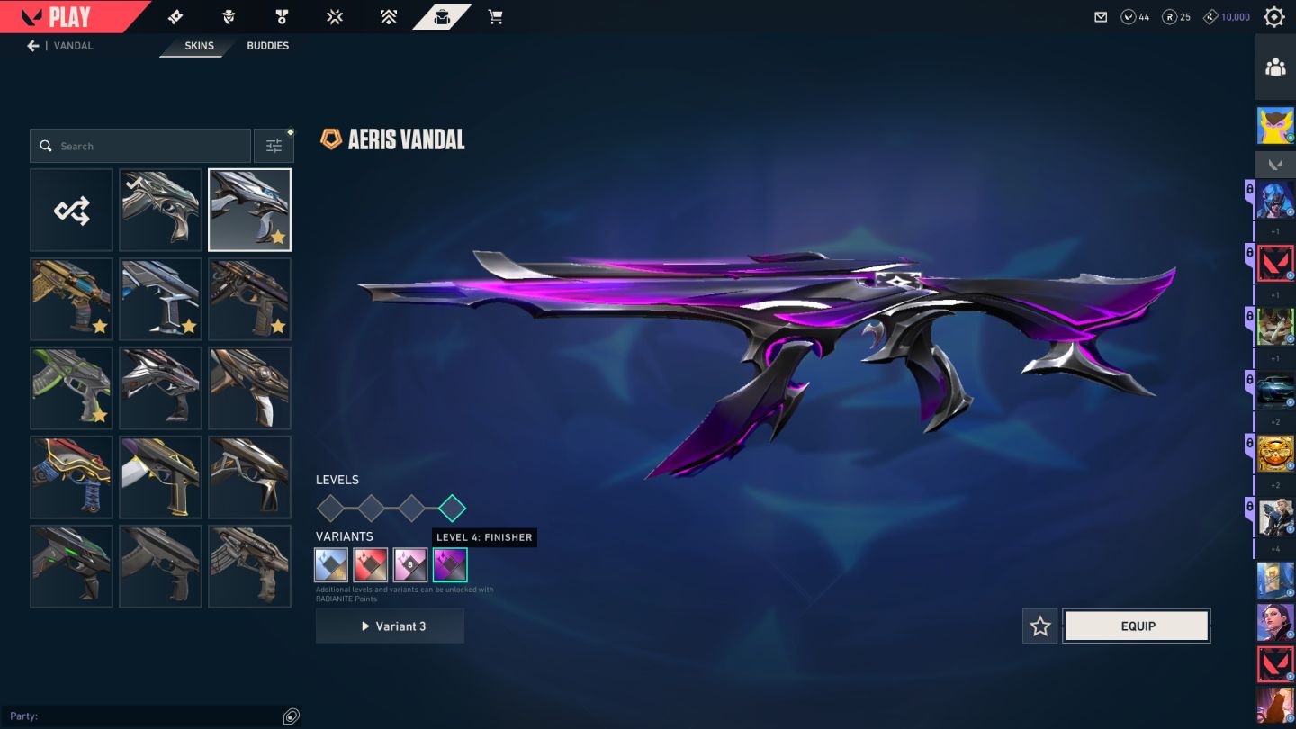 CONTA DE VALORANT COM 1630RS GASTOS!!!