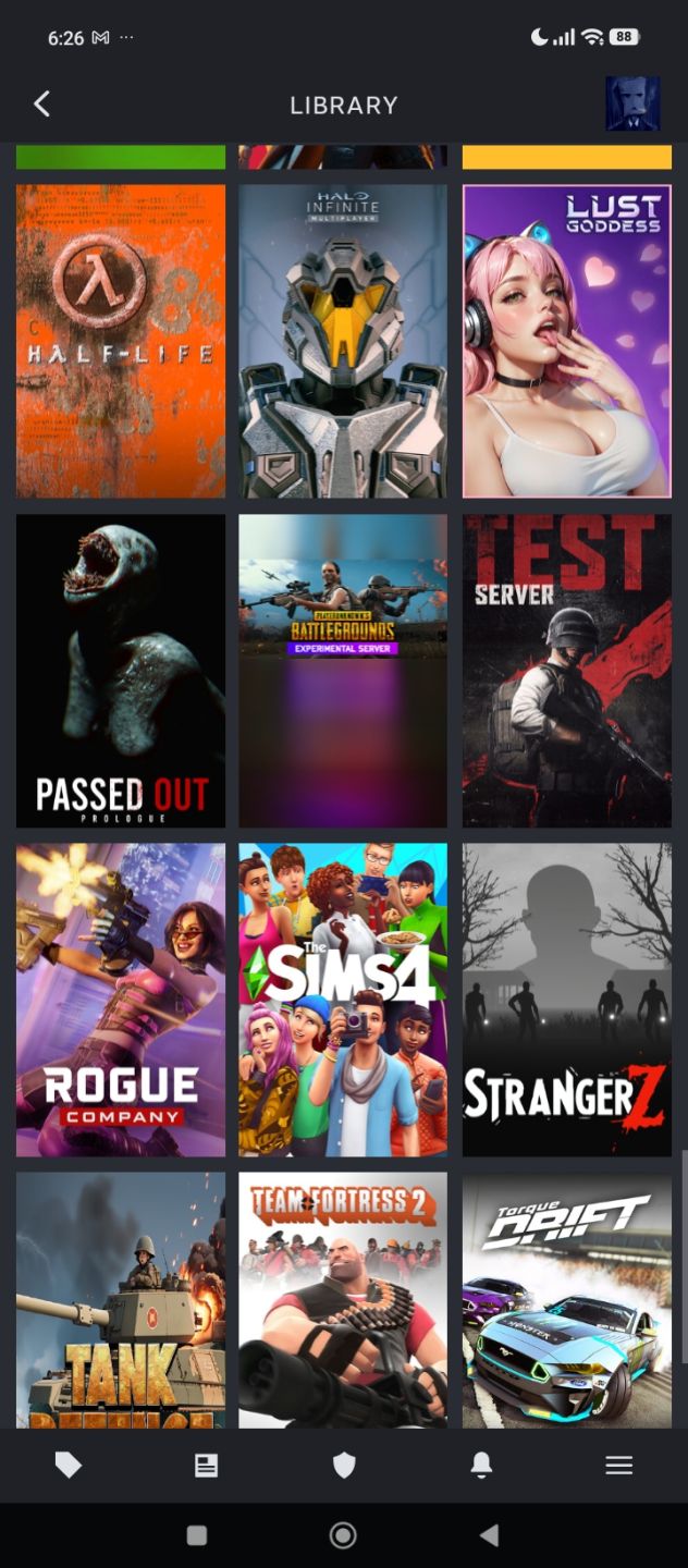 Conta steam com jogos