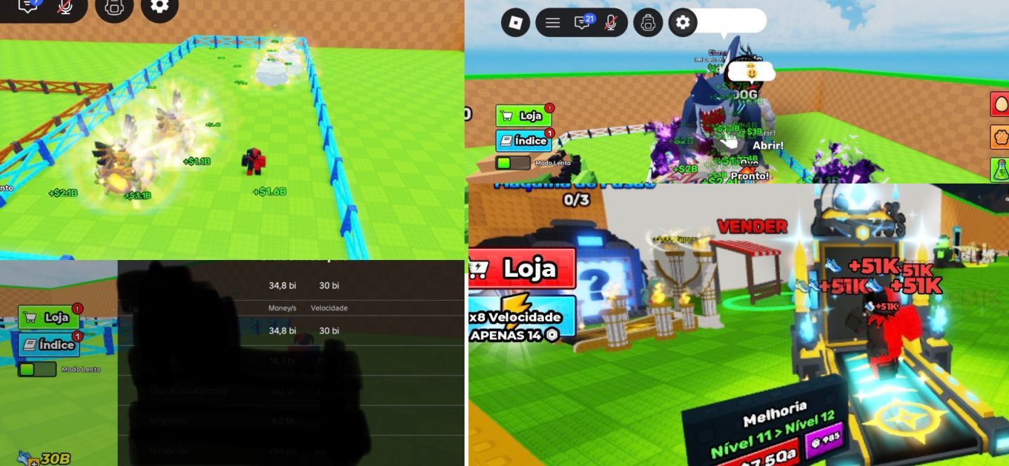 CONTA DE ROBLOX COM JOGOS UPADOS