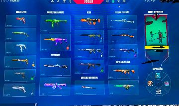 Conta valorant várias skins