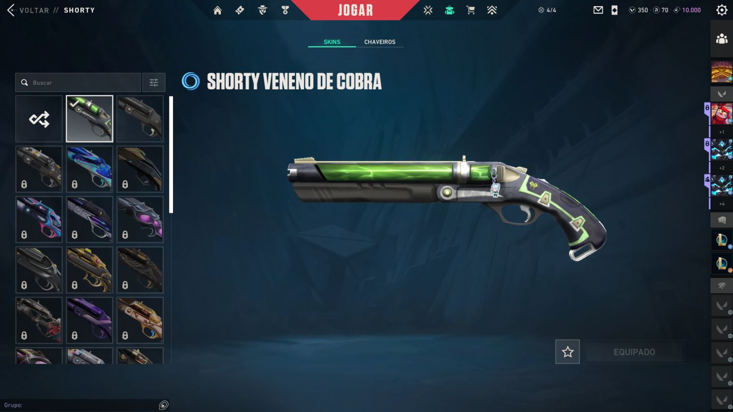 CONTA VALORANT VANDAL CHAMPS 25 - 910+ GASTO! -8 SKINS PREMIUM - 2 SKIN DE FACA