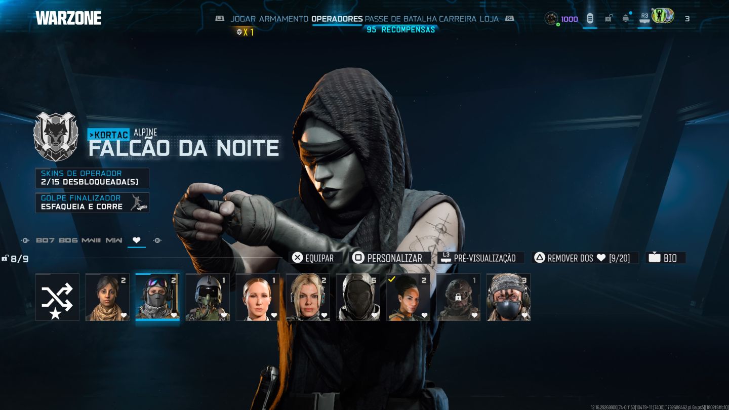 CONTA WARZONE NUKE IRIDESCENTE