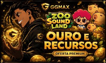 ZOO SOUND LAND | OURO + RECURSOS | ENTREGA RÁPIDA | ANDROID APENAS