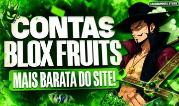 [MAIS BARATA DO SITE!!!] CONTAS BLOX FRUITS | ENTREGA SEGURA | CONFIÁVEL