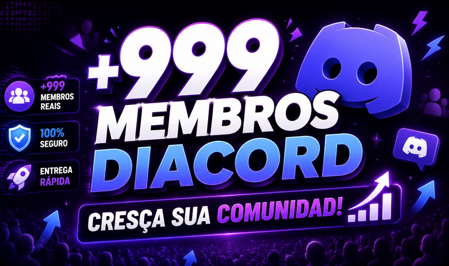 MEMBROS DISCORD!!! MAIS BARATO DO SITE!! 80% OFF!