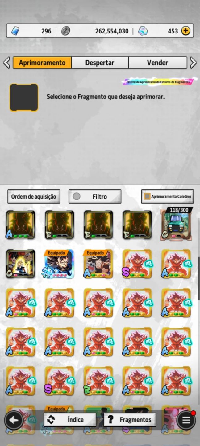 Conta dragon ball legends Full acesso boa pra começar com o competitivo
