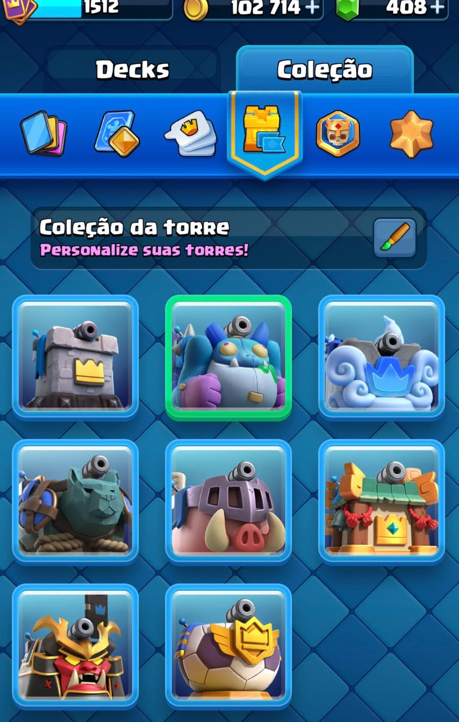 Conta clash royale 2.9 CORREDOR