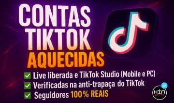 Conta TikTok para Live | Aquecidas | Monetizadas | Sem Documento Verificado