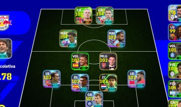Conta efootball 3178 de força
