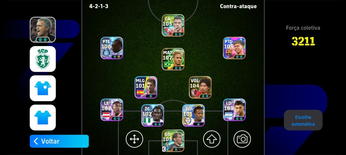 Conta Legend eFootball