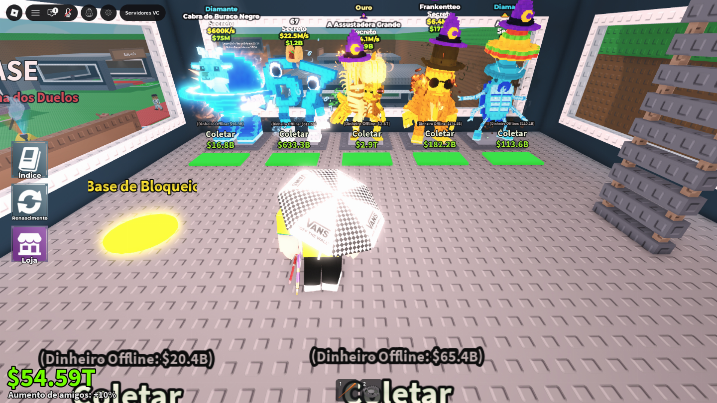 Conta try hard de blox fruits e outros jogos com quase 1000 robux.