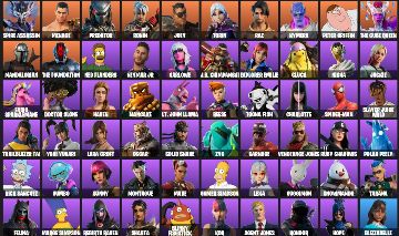 CONTA FORTNITE - 65 SKINS | PODE ALTERAR E-MAIL
