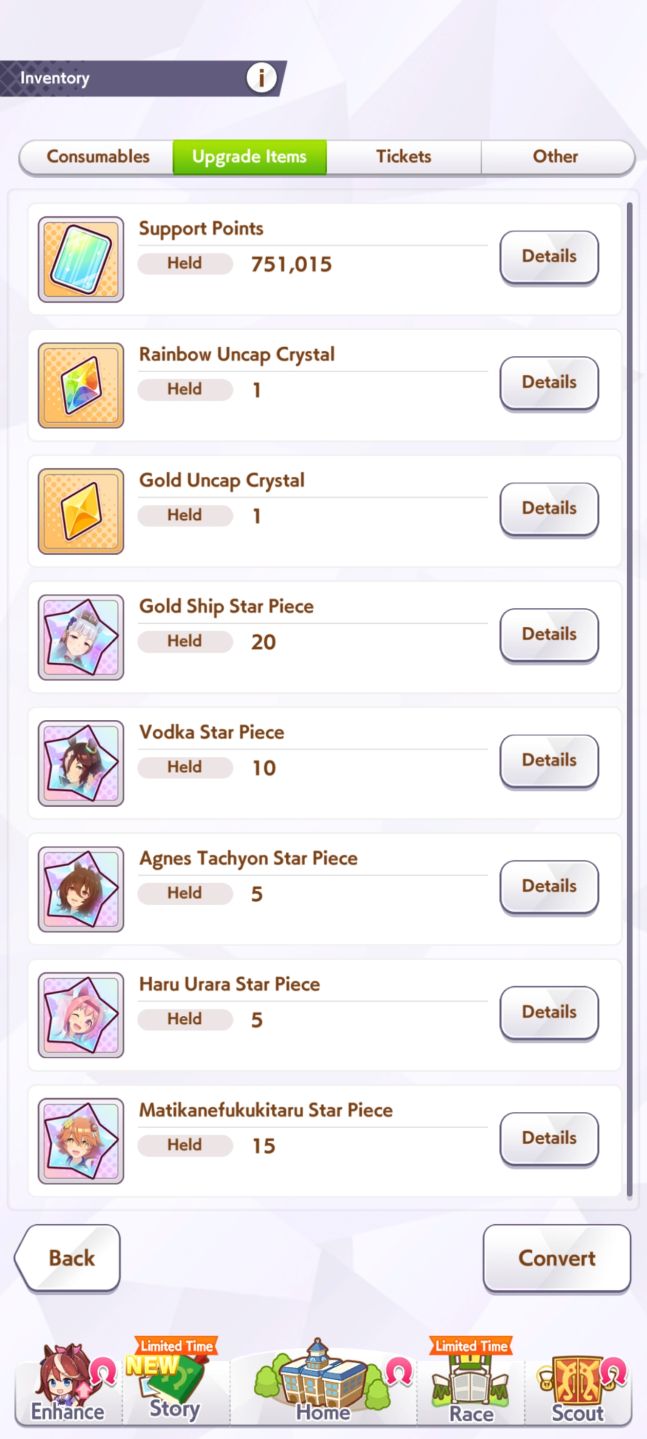 UMAMUSUME PRETTY DERBY [UMAMUSUME] 53K CARATS [KITASAN 5X (MLB)]