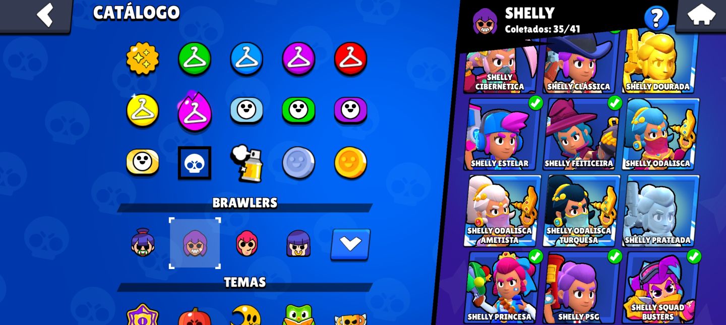 [ACEITO OFERTAS SUPERIORES A 1K]Conta Antiga de Brawls Stars + Clash Royale