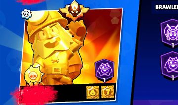 CONTA BRAWL STARS QUASE FULL 76K TROFÉUS DYNAMIKE GOLD FAMA SOLAR