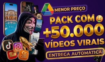 +50.000 CORTES PRONTOS PARA POSTAR - REELS, TIKTOK, KWAI, SHORTS, EDIÇÃO