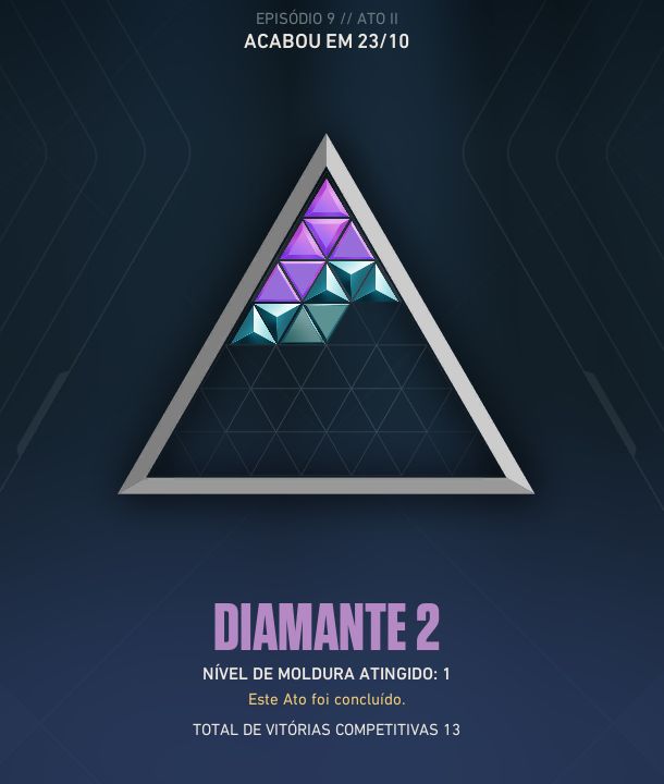 CONTA DIAMANTE MMR ALTO (EP9)