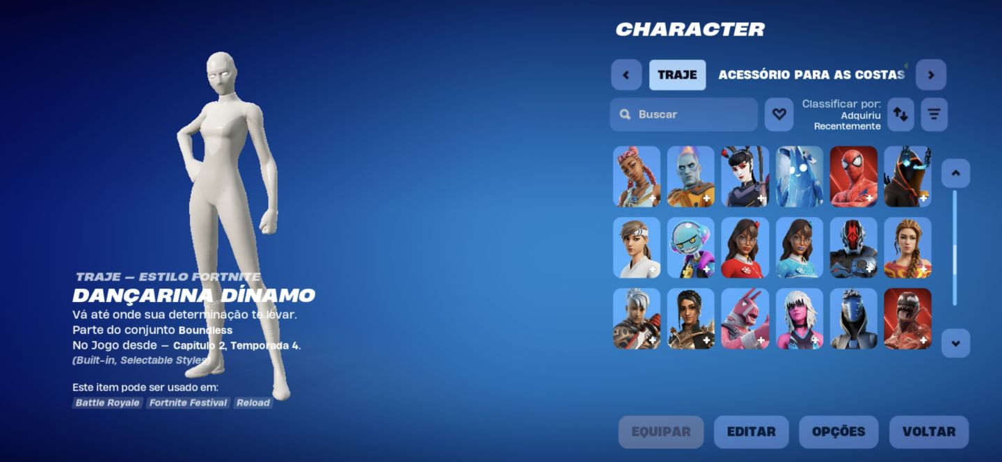 CONTA DE FORTINITE COM +100SKIN E PICARETAS, UNICO DONO