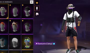 CONTA FF COM SKINS MUITO EXCLUSIVAS E DESEJADAS COM 6 ANOS DE USO