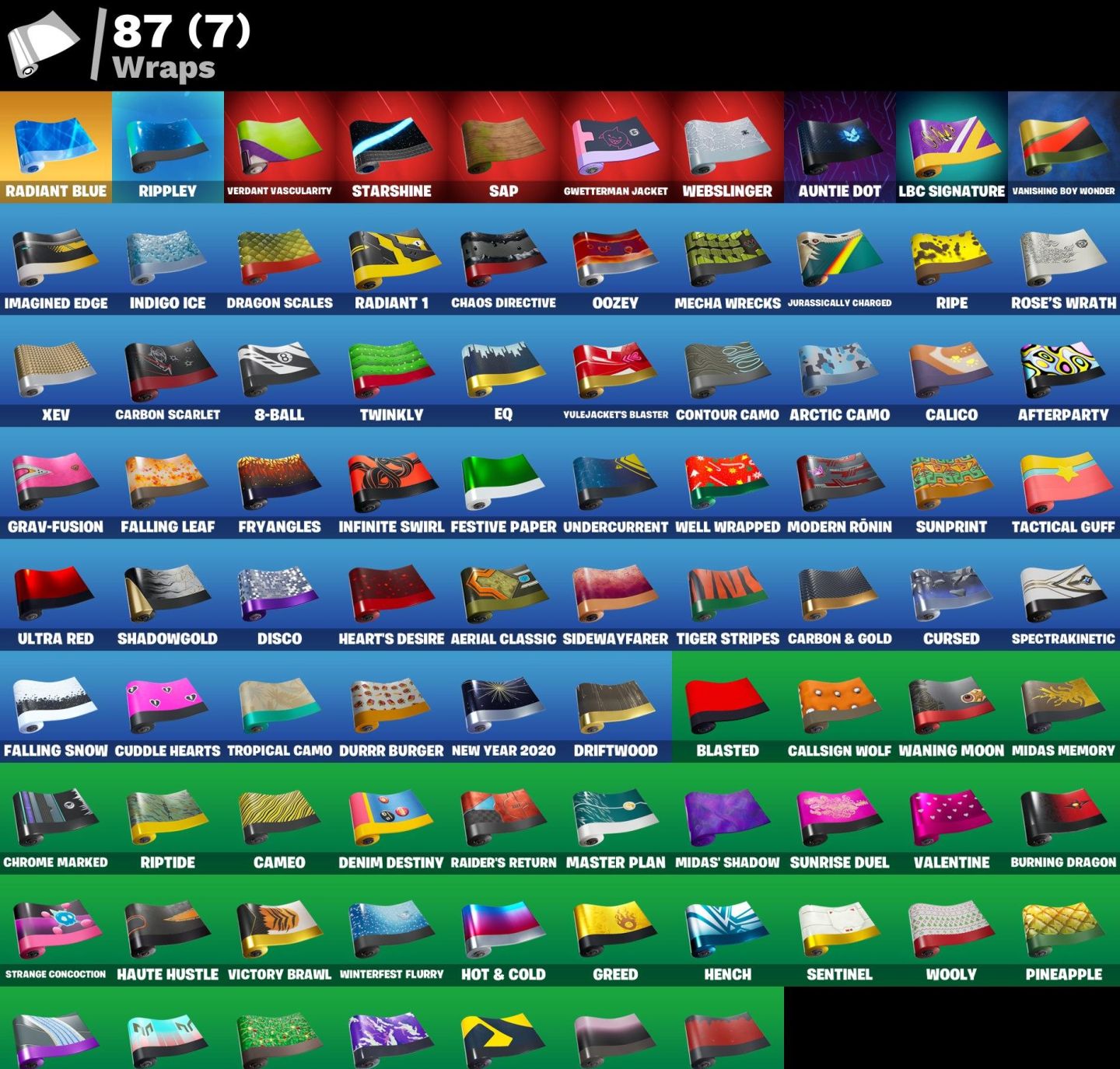 Conta Fortnite 120 SKINS/TRAVIS SCOTT/ASTRO JACK/GLIMMER/Candy AXE/ORANGE JUSTIC