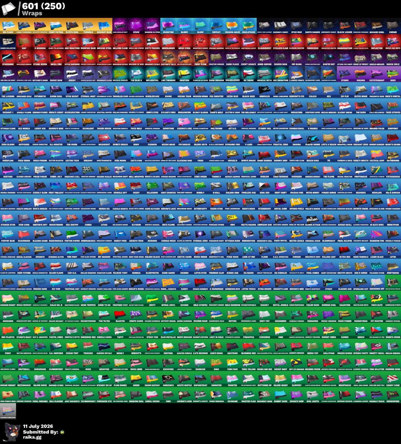 Conta Fortnite com 1.350 SKINS !