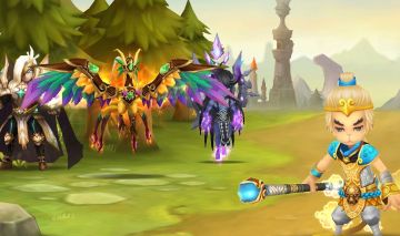 Conta com 2 LD - Monkey light e Geldnir + mega sumonada e vários nat5 elementais
